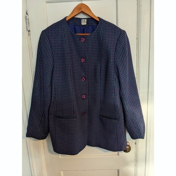 vintage blazer jacket - Picture 5 of 6